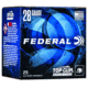 Federal Premium Top Gun 28 Gauge 3/4oz Top Gun Sporting Centerfire Shotgun Ammo, 9 Shot, 25 Rounds, TGS2821 9