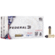 Federal Premium Train+Protect Pistol Ammo, .38 Special, Versatile Hollow Point, 158 grain, 50 Rounds, TP38VHP1