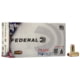 Federal Premium .40 S&amp;W 180 Grain Jacketed Hollow Point Brass Centerfire Pistol Ammunition