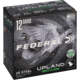 Federal Premium Upland Steel 12 Gauge 1oz 2 3/4in Paper Wad Shotgun Ammo, 7.5, 25 Rounds, USH122W 7.5