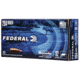 Federal Premium Varmint &amp; Predator 204 Ruger 32 Grain Hornady V-Max Brass Cased Centerfire Rifle Ammo, 20 Rounds, V204VM32