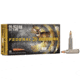 Federal Premium Vital-Shok Rifle Ammo, .22-250 Remington, Nosler Partition, 60 grain, 20 Rounds, P22250G