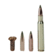 Federal Premium VITAL-SHOK .30-06 Springfield 165 Grain Trophy Copper Centerfire Rifle Ammo, 20 Rounds, P3006TC2