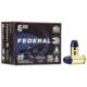 Federal Premium Syntech Defense 45 Auto 205 Grain Segmented Hollow Point Centerfire Pistol Ammo, 50 Rounds, S45SJT2