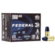 Federal Premium Syntech Defense 9 mm Luger 138 Grain Segmented Jacketed Hollow Point Brass Cased Pistol Ammo, 50 Rounds, S9SJT2