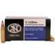 FN America Centerfire Handgun Ammunition 5.7x28mm 40 grain Hornady V-Max Brass Cased Centerfire Rifle Ammo, 50 Rounds, SS197SR