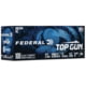 Federal Top Gun 12 Gauge 1 1/8oz 2.75in Shotgun Ammo, 8 Shot, 100 Rounds, TG12100 8