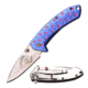 Femme Fatale Folding Blade, 3in, Stainless Steel Blade, Handle FF-A011BL