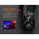 Fenix 2018 Ultimate Edition Multi-Functional Flashlight CREE XHP70 3200 Lumens, Black FENIX-TK35UE-2018