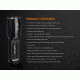 Fenix 2018 Ultimate Edition Multi-Functional Flashlight CREE XHP70 3200 Lumens, Black FENIX-TK35UE-2018