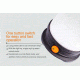 Fenix CL30R Rechargeable Camping Lantern, 650 Lumens, Clear/Black FENIX-CL30R