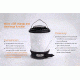 Fenix Lighting CL30R 650 Lumens Lanterns, Black, CL30RBK