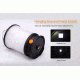 Fenix CL30R Rechargeable Camping Lantern, 650 Lumens, Clear/Black FENIX-CL30R
