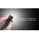 Fenix E11 115 Lumens Flashlight with Battery, Black, 115 E11R4BK-B