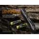 Fenix E20 V 2.0 AA Flashlight, E20V2BK
