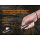 Fenix E28R 1500 Lumens Flashlight, Black, E28RLMBK