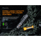 Fenix E28R 1500 Lumens Flashlight, Black, E28RLMBK