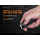 Fenix E30 R Rechargeable Flashlight, E30RSTBK
