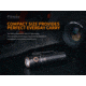 Fenix E30 R Rechargeable Flashlight, E30RSTBK