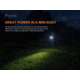 Fenix E01 V2, Flashlight, White LED, 100 Lumens, 2.62 Long, Anodized Finish, Black, Includes 1-AAA Battery