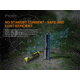 Fenix E01 V2, Flashlight, White LED, 100 Lumens, 2.62 Long, Anodized Finish, Black, Includes 1-AAA Battery