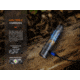 Fenix E35R, Flashlight, White LED, 3,100 Lumens, 4.72 Long, Anodized Finish, Black, Includes Rechargeable ARB-L21-5000 Battery and USB Type-C Charging Cable