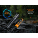 Fenix E35R, Flashlight, White LED, 3,100 Lumens, 4.72 Long, Anodized Finish, Black, Includes Rechargeable ARB-L21-5000 Battery and USB Type-C Charging Cable