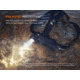 Fenix HM61RV3, Headlamp, White LED, 1,800 Lumens, Matte Finish, Black, Includes Headband and Rechargeable ARB-L18-4000 Battery