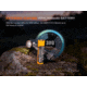 Fenix HM61RV3, Headlamp, White LED, 1,800 Lumens, Matte Finish, Black, Includes Headband and Rechargeable ARB-L18-4000 Battery