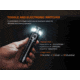 Fenix LD35R, Flashlight, White/Red/Blue LED, 1,800 Lumens, Anodized Finish, Black, Includes Rechargeable 18650 Battery and USB Type-C Charging Cable
