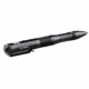 Fenix T6 Penlight, Tactical Pen with Flashlight, White LED, 80 Lumen, Anodized Finish, Black, Includes Built-in 100mAh Li-Polymer Battery and USB Type-C Charging Cable