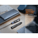 Fenix T6 Penlight, Tactical Pen with Flashlight, White LED, 80 Lumen, Anodized Finish, Black, Includes Built-in 100mAh Li-Polymer Battery and USB Type-C Charging Cable