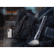 Fenix TK11R, Flashlight, White LED, 1,600 Lumens, Anodized Finish, Black, Includes Rechargeable 18650 Battery and USB Type-C Charging Cable