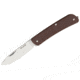RUIKE L11 Folding Knife, 3.38in, 14C28N Stainless Steel, Clip Point, Plain Blade, G10 Handle, Brown, L11-N