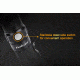 Fenix LD12 2017 Edition Flashlight, 320 Lumens, Black LD12XPBK-B