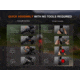 Fenix Fenix BC28R Rechargeable Lithium Ion 2500 Lumens LED Bike Light, Black, BC28RBCBK