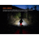 Fenix Fenix BC28R Rechargeable Lithium Ion 2500 Lumens LED Bike Light, Black, BC28RBCBK
