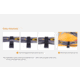 Fenix Lighting ALD-02 Helmet Headlamp Hooks