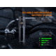 Fenix BC26R Lithium Ion 1600 Lumens Bike Light, Black, BC26RXBK
