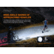 Fenix BC26R Lithium Ion 1600 Lumens Bike Light, Black, BC26RXBK