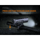 Fenix BC26R Lithium Ion 1600 Lumens Bike Light, Black, BC26RXBK