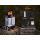 Fenix CL22R Lithium Ion 500 Lumens Lanterns