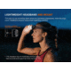 Fenix Lighting HL17R Lithium Ion 500 Lumens Headlamp