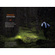 Fenix Lighting HM62-T Lithium Ion 1200 Lumens Headlamp, Black, HM62TSBK