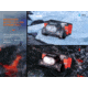 Fenix HM65R-T V2.0 Lithium Ion 1600 Lumens Luminus SST40 LED, Luminus SST20 LED Headlamp, Black, HM65RTV2BK