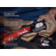 Fenix HM65R-T V2.0 Lithium Ion 1600 Lumens Luminus SST40 LED, Luminus SST20 LED Headlamp, Black, HM65RTV2BK