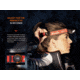 Fenix HM65R-T V2.0 Lithium Ion 1600 Lumens Luminus SST40 LED, Luminus SST20 LED Headlamp, Black, HM65RTV2BK