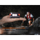Fenix HM65R-T V2.0 Lithium Ion 1600 Lumens Luminus SST40 LED, Luminus SST20 LED Headlamp, Black, HM65RTV2BK