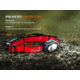Fenix HP12R-T Lithium Ion 1300 Lumens Luminus SST25, Luminus SST20 CR480, 2835 LED Headlamp, Red, HP12RTRD