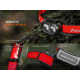 Fenix HP12R-T Lithium Ion 1300 Lumens Luminus SST25, Luminus SST20 CR480, 2835 LED Headlamp, Red, HP12RTRD